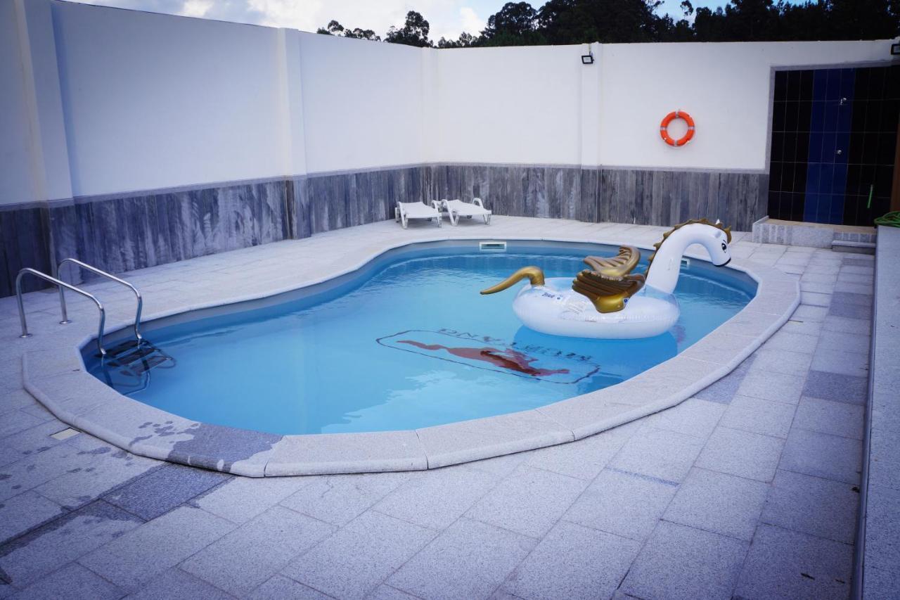 Casinha Das Bonecas - Casa Com Piscina Privada Aveiro Esterno foto