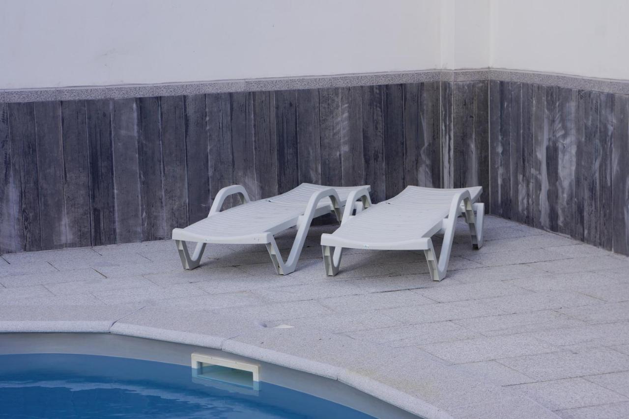 Casinha Das Bonecas - Casa Com Piscina Privada Aveiro Esterno foto