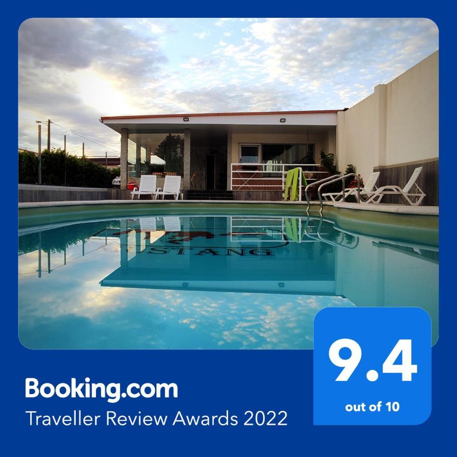 Casinha Das Bonecas - Casa Com Piscina Privada Aveiro Esterno foto