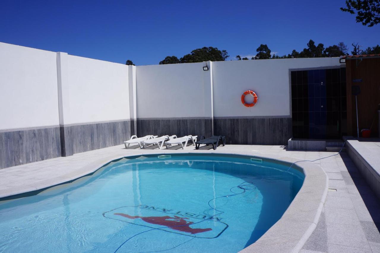 Casinha Das Bonecas - Casa Com Piscina Privada Aveiro Esterno foto